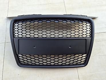branik: Sportska prednja maska Audi A3 8P 05 - 08 RS maska /gradna (hex mreža) — 1