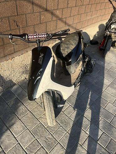 мотор на мопед: Продам скутер Honda Dio 35 zx НЕ НАХОДУ НУЖНО ПОМЕНЯТЬ ПОРШЕНЬ И — 1