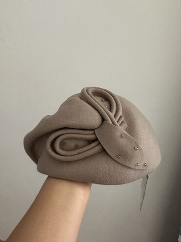 Шляпы: Шляпа, Зима, Шерсть