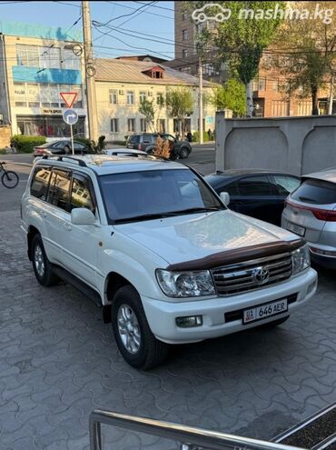 land cruiser 100: Toyota Land Cruiser: 2005 г., 4.7 л, Автомат, Газ, Внедорожник