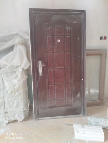 2 ci əl qapilar: МДФ Входная дверь Б/у, Без гарантии, Платная установка