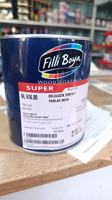 Filli Boya Wood Coatings SUPER – целлюлозная глянцевая краска для