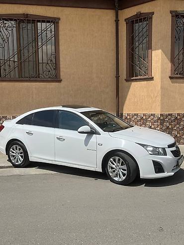 changan x5 plus: Chevrolet Cruze: 2014 г., 1.8 л, Механика, Бензин, Седан — 8