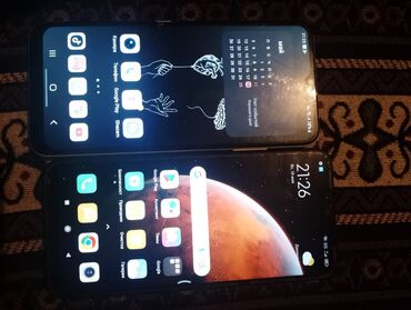 Чехлы: Продаю телефона Samsung Galaxy A03s и Редми 9а тоже хороший состояний