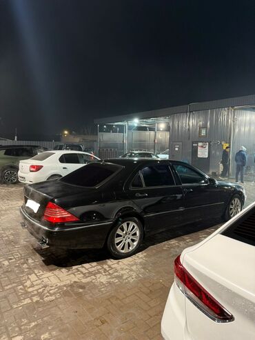 Mercedes-Benz: Mercedes-Benz S-Class: 2004 г., 5 л, Типтроник, Бензин, Седан — 3