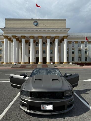 Ford: Ford Mustang: 2005 г., 4 л, Автомат, Бензин, Кабриолет — 2