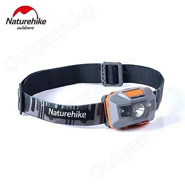 лобный фонарь: 🟠 Универсальный налобный фонарь Naturehike TD - 02 🟠 ⠀ Незаменимая — 1