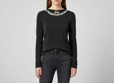 n.every day sweter: Morgan, Sweter damski, rozmiar L