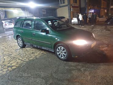 Opel: Opel Astra: 2002 г., 1.6 л, Механика, Бензин, Универсал — 2