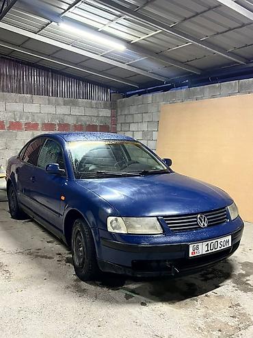 a8 d2: Volkswagen Passat: 1998 г., 1.8 л, Механика, Бензин, Седан — 6