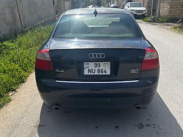 audi 2002: Audi A4: 1.8 l | 2002 il Sedan — 6