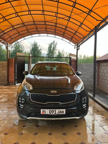 мерседес 4: Kia Sportage: 2016 г., 2.4 л, Автоматтык, Бензин, Кроссовер