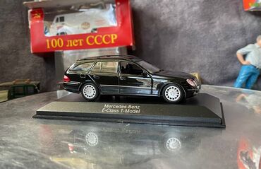 Avtomobil modelləri: Mercedes, 2006 il, 1:43, Dəmir, Ödənişli çatdırılma — 11