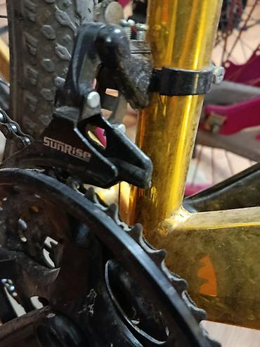 gt велосипед: Горный велосипед BMX GTR, золотистая рама - Легкая алюминиевая рама с — 6
