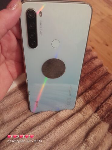 redmi 8 a: Redmi smartfon - Arxa kamera sistemi: 48 MP AI əsas kamera + əlavə