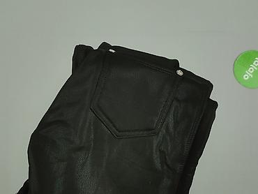 getry z zapiętkami: Legginsy Ze skóry ekologicznej damskie, rozmiar S — 5