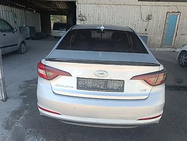 голф 2салон: Hyundai Sonata: 2017 г., 2 л, Автомат, Газ, Седан — 3