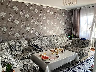 жк меридиан бишкек: 3 бөлмө, 71 м², 105-серия, 4 кабат, Косметикалык оңдоо — 1