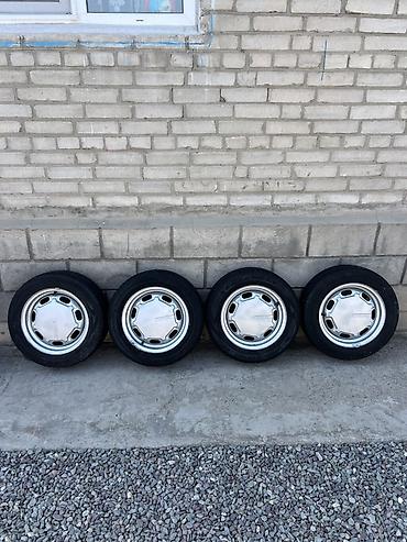 r14 4x100: Комплект из 4 колёс в сборе для легкового автомобиля. Характеристики — 4