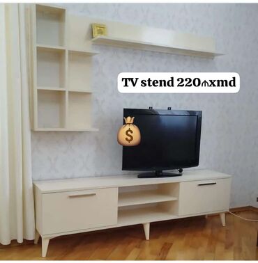 reklamnyi stend na ulitsu: TV stend rəng seçimi var