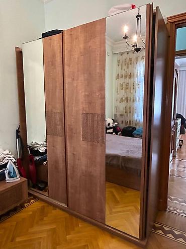 termo mebel: İkinəfərlik çarpayı, Termo, Dolab, 2 tumba, İşlənmiş — 5