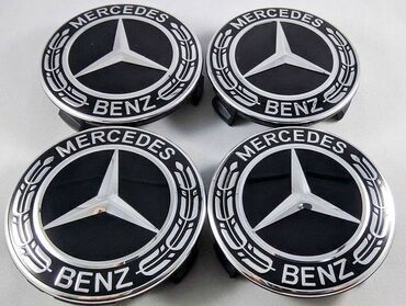 Tuning oprema: Mercedes Benz Čepovi poklopci za alu felne Fi 75 mm Kompletan set — 22
