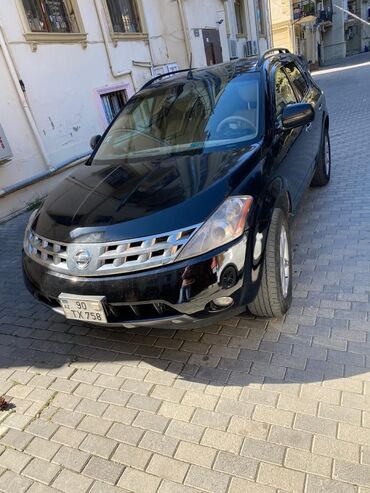 07 ucuz: Nissan Murano: 3.5 л | 2006 г. Внедорожник