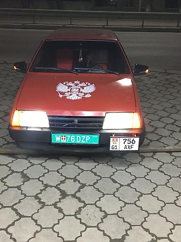 ВАЗ (ЛАДА): ВАЗ (ЛАДА) 2109: 1993 г., 1.5 л, Хэтчбэк — 13