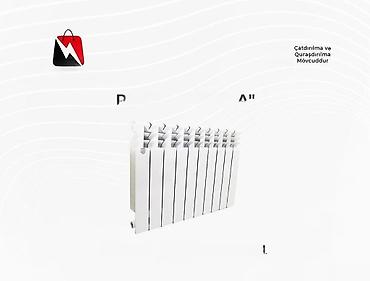 radiyatr: Radiator "ROMA"Radiator ROMA ROMA Radiatorunun Texniki Xüsusiyyətləri — 1