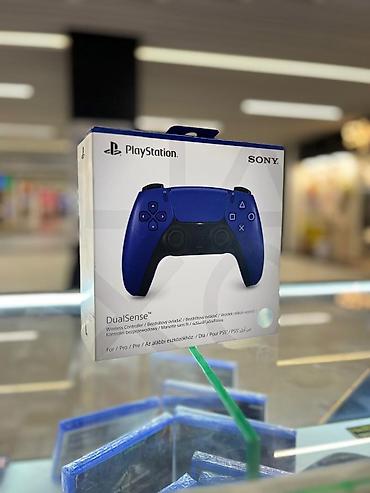 Беспроводной геймпад Sony PlayStation DualSense для PS5 Цвет: cobalt