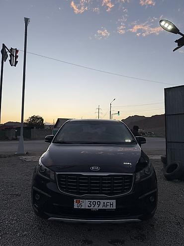 kiya bongo: Kia Carnival: 2019 г., 2.2 л, Автомат, Дизель, Минивэн — 4