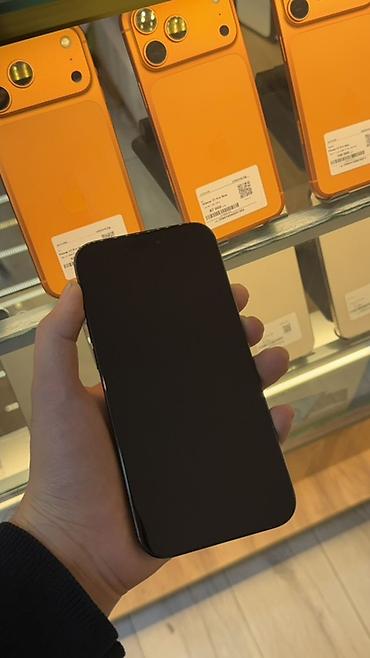 apl: IPhone 16 Pro Max, Б/у, 256 ГБ, Black Titanium, Зарядное устройство, Защитное стекло, Чехол, В рассрочку, 90 % — 1