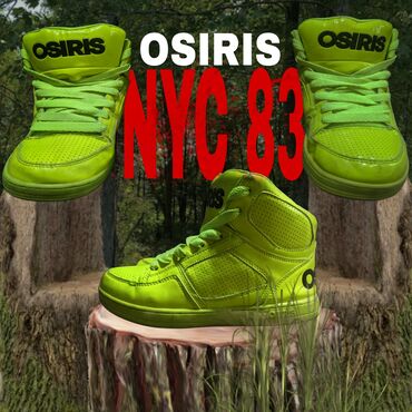 сменная обувь: OSIRIS NYC 83 РАЗМЕР 38-39 СОСТОЯНИЕ ХОРОШЕЕ #Обувь #Кроссовки