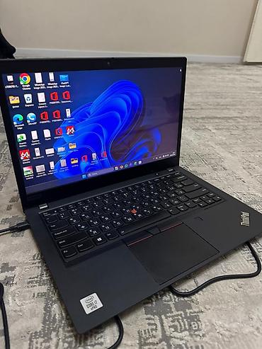 Ноутбуки Lenovo: Lenovo ThinkPad T14 Gen 1 / i7 / 32GB / SSD 1TB Продаю надёжный — 10