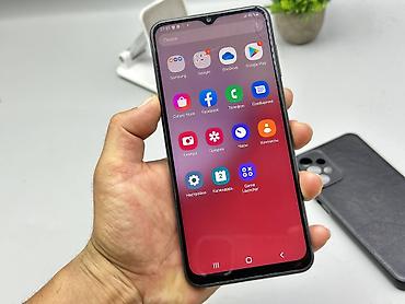 redmi 8a: Samsung Galaxy A13, Б/у, 64 ГБ, цвет - Серый, 2 SIM — 2