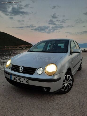 Οχήματα: Volkswagen Polo: 1.4 l. | 2004 έ. | Χάτσμπακ