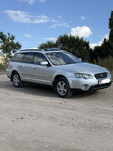 трактир 82: Subaru Outback: 2003 г., 2.5 л, Автомат, Бензин, Универсал — 3