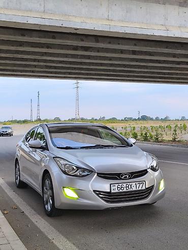 azerbaycan ikinci el araba: Hyundai Elantra: 1.8 l | 2013 il Sedan — 3