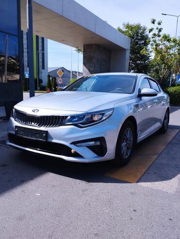 bamper kg: Kia K5: 2019 г., 2 л, Автомат, Газ, Седан