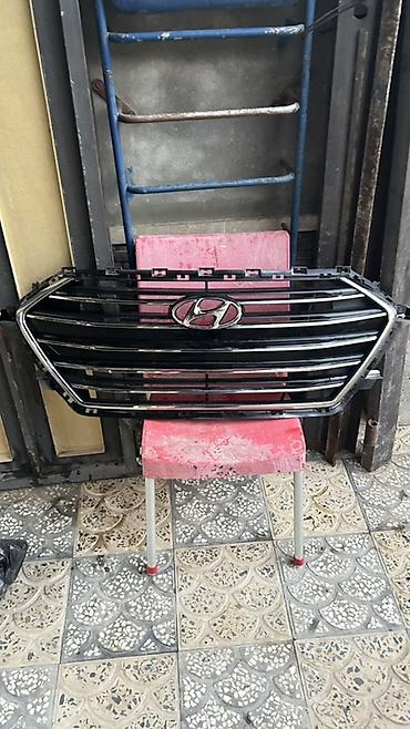 kohnə sifer: Hyundai radiator barmaqlığı (ön panjur) - Model uyğunluğu: Hyundai — 1