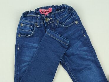 top intimissimi: Джинси, girl2girl, 4-5 р., 104/110, стан - Ідеальний