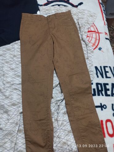 мужские кожаные штаны: Брюки M (EU 38)