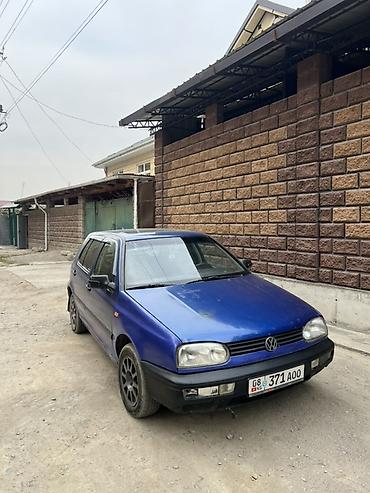 голф б4: Volkswagen Golf: 1994 г., 1.6 л, Механика, Бензин, Хэтчбэк — 2