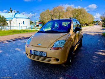 Chevrolet: Chevrolet Matiz: 1 l. | 2005 έ. 135000 km. Χάτσμπακ — 2