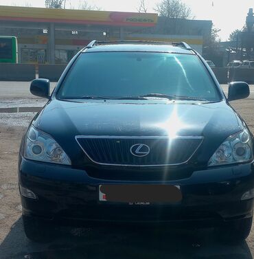 шит прибор голф 3: Lexus RX: 2005 г., 3.3 л, Автомат, Газ, Внедорожник