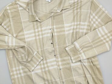 krótkie spodenki z długich spodni: Shirt, XL (EU 42), condition - Very good