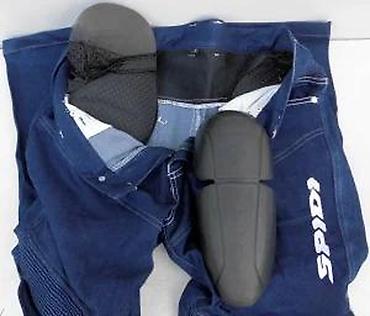 Farmerke: Moto farmerice SPIDI – tamno plave, slim kroj - Dizajniran kroj za — 20