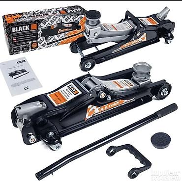 kzubr tools: Hidraulični niskoprofilni dizalica – BLACK PRO 2.5T - Nosivost: 2,5 — 1