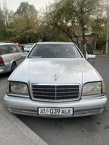 Mercedes-Benz: Mercedes-Benz S-Class: 1998 г., 5 л, Автомат, Газ, Седан — 7