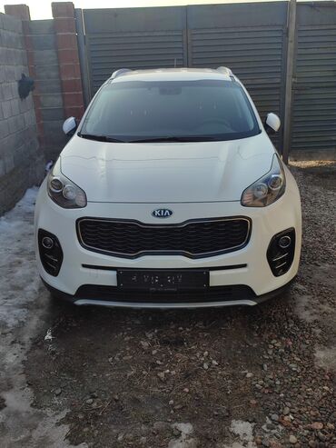 мв 100 дизел: Kia Sportage: 2018 г., 2 л, Автомат, Дизель, Кроссовер